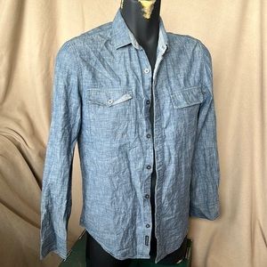 Calvin Klein Jeans chambray button-down